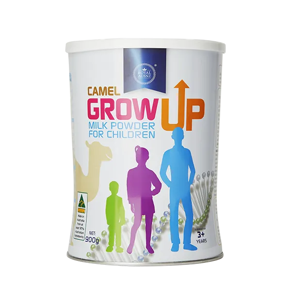 royal ausnz camel grow up milk powder for children, 3+ years suitable