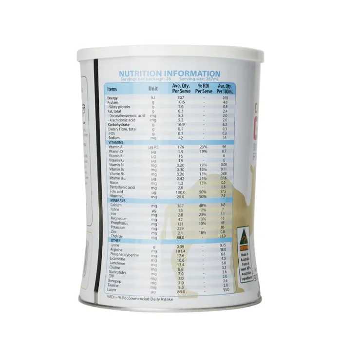 royal ausnz camel grow up milk powder for children