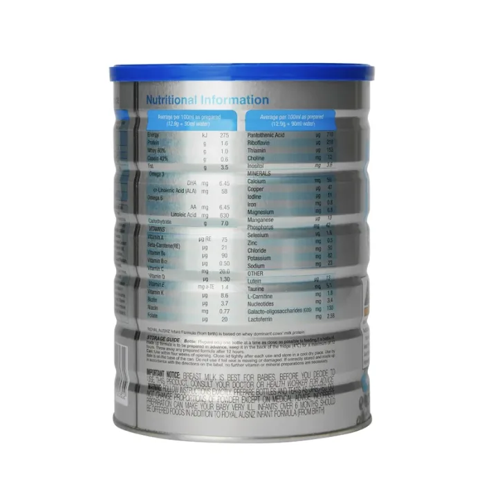 royal ausnz infant formula