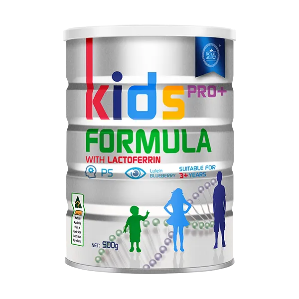 royal ausnz kids pro+ formula, 3+ years suitable