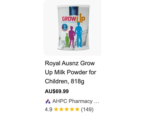 grow up
