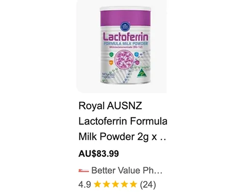 lactoferrin