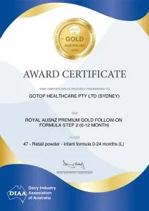 ROYAL AUSNZ 2026 DIAA Competition Certificates Page 02
